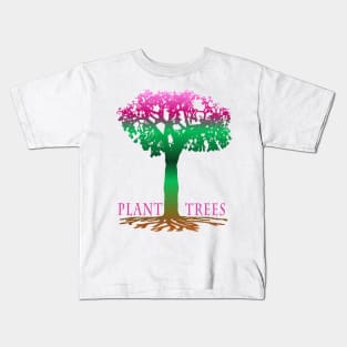 Plant Trees Kids T-Shirt